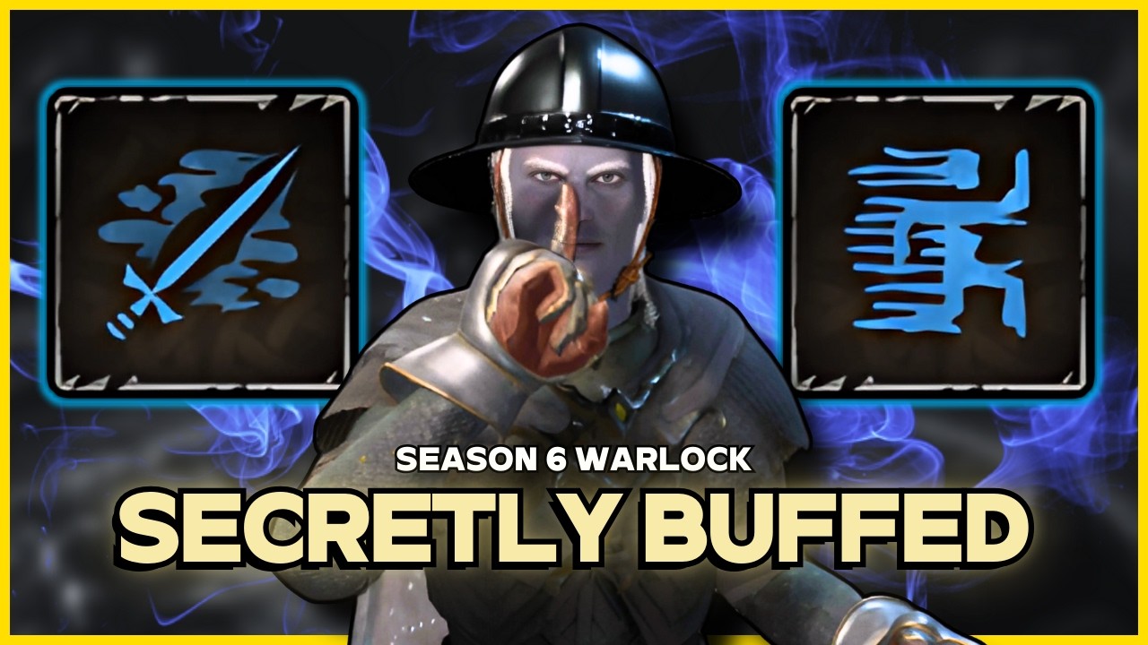Warlock was SECRETLY BUFFED | Season 6 Warlock Gameplay - Dark and Darker