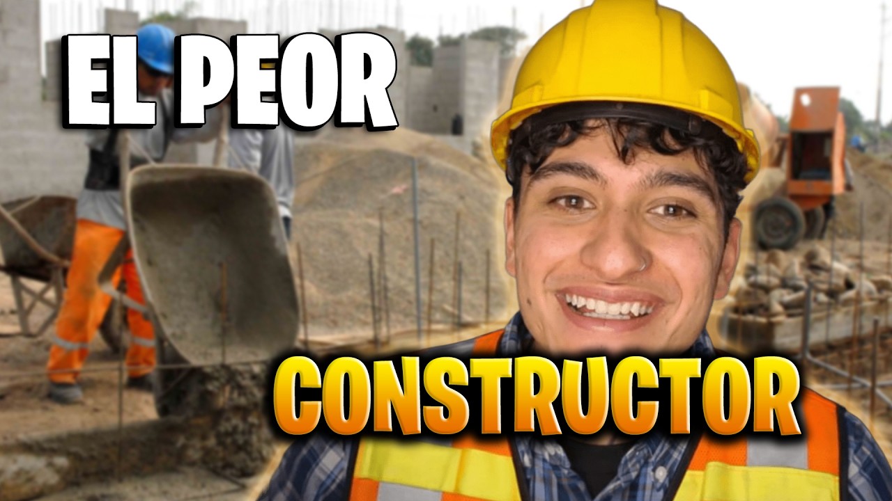 FUI CONSTRUCTOR POR UN DIA Y ESTO PASO