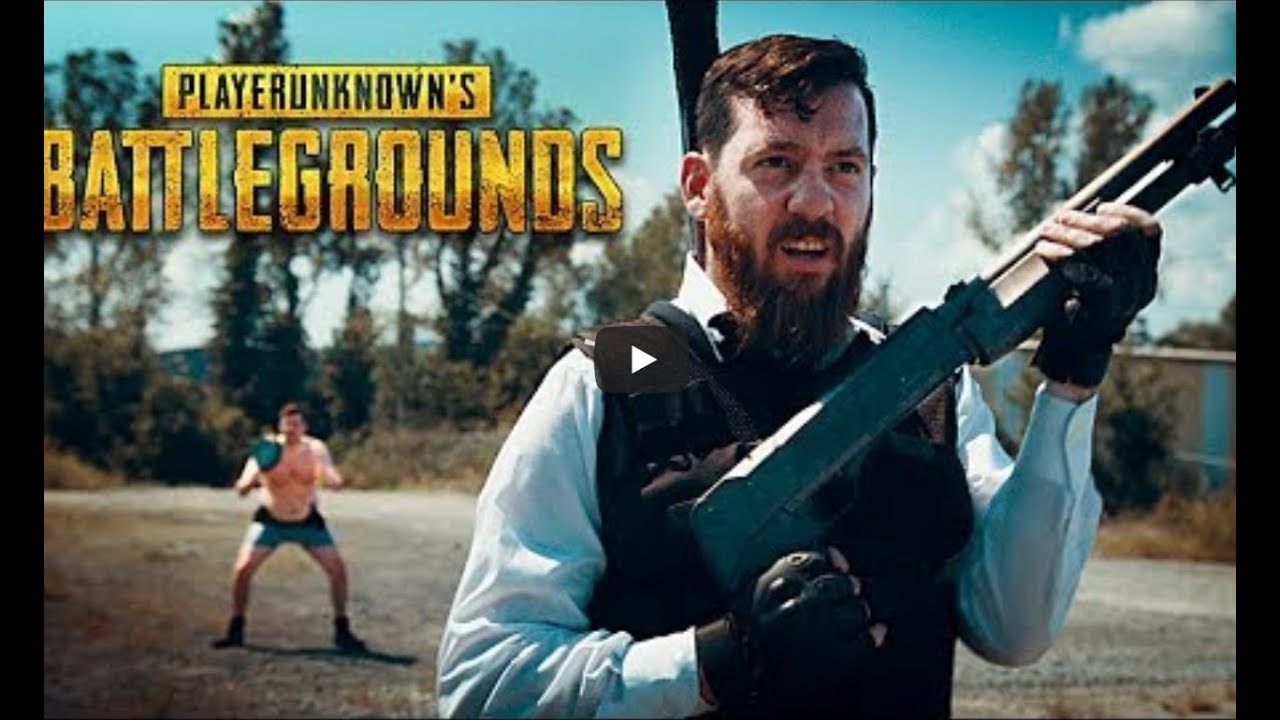 PlayerUnknown's Battlegrounds na Vida Real