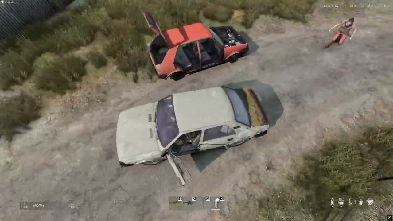 DayZ конвой