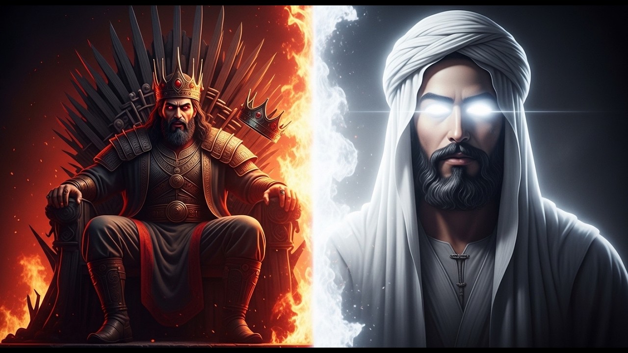 ایک بادشاہ جو خدا بن بیٹھا  نمرود کا عبرتناک انجام