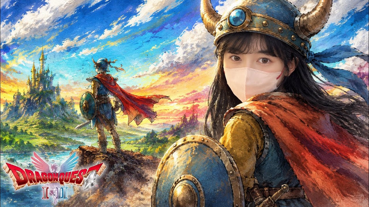 最終回【ドラクエ1リメイク】日本一、口の悪い勇者が世界を救う！【ドラゴンクエスト】