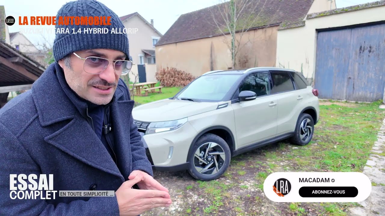 Essai SUZUKI VITARA mHEV 4x4 : le Duster a enfin trouvé son problème