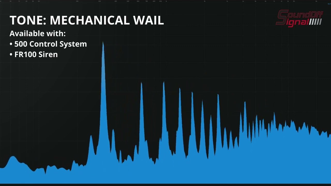 SoundOff Signal Siren Tones