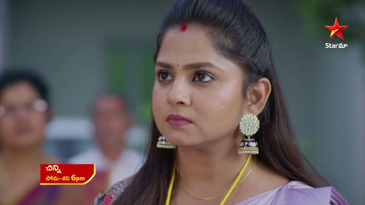 Chinni - Promo | 6th Mar 2026 | Mon - Sat at 6 PM | Star Maa Serials | Star Maa