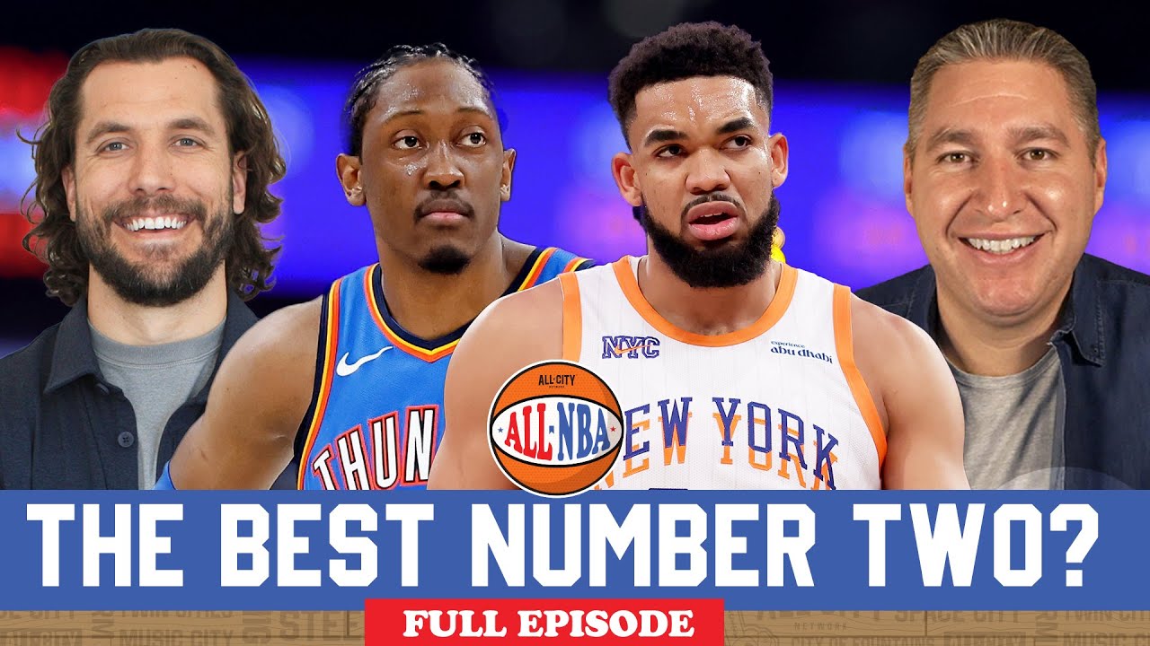 Who's the NBA's BEST Second Option? | ALL NBA Podcast