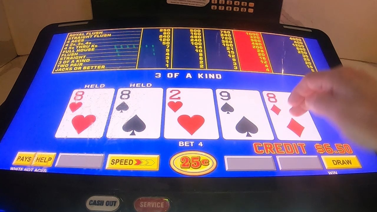 White Hot Aces Poker Again