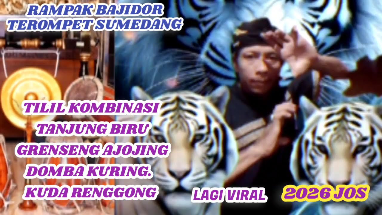 BAJIDOR SUNDA TEROMPET BUHUN, enak di putar bikin hati tenang, 