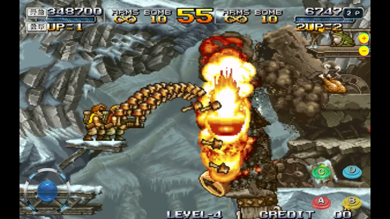 Metal Slug 1 Super Action Arcade Gameplay
