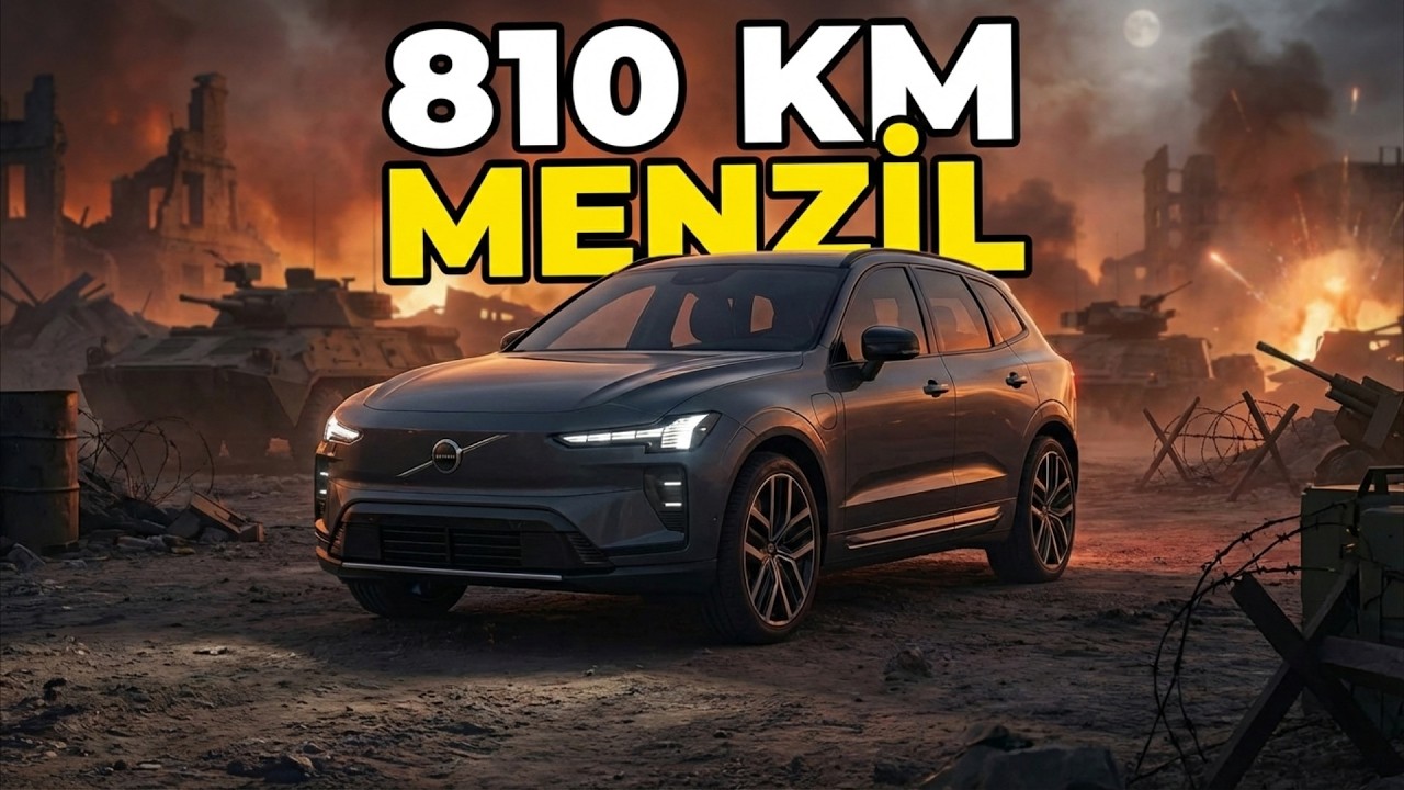Premium Elektrikli Savaşı | Volvo EX60