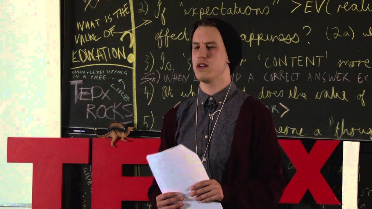 D is for dedication: Kyle Brinkmann at TEDxUCT