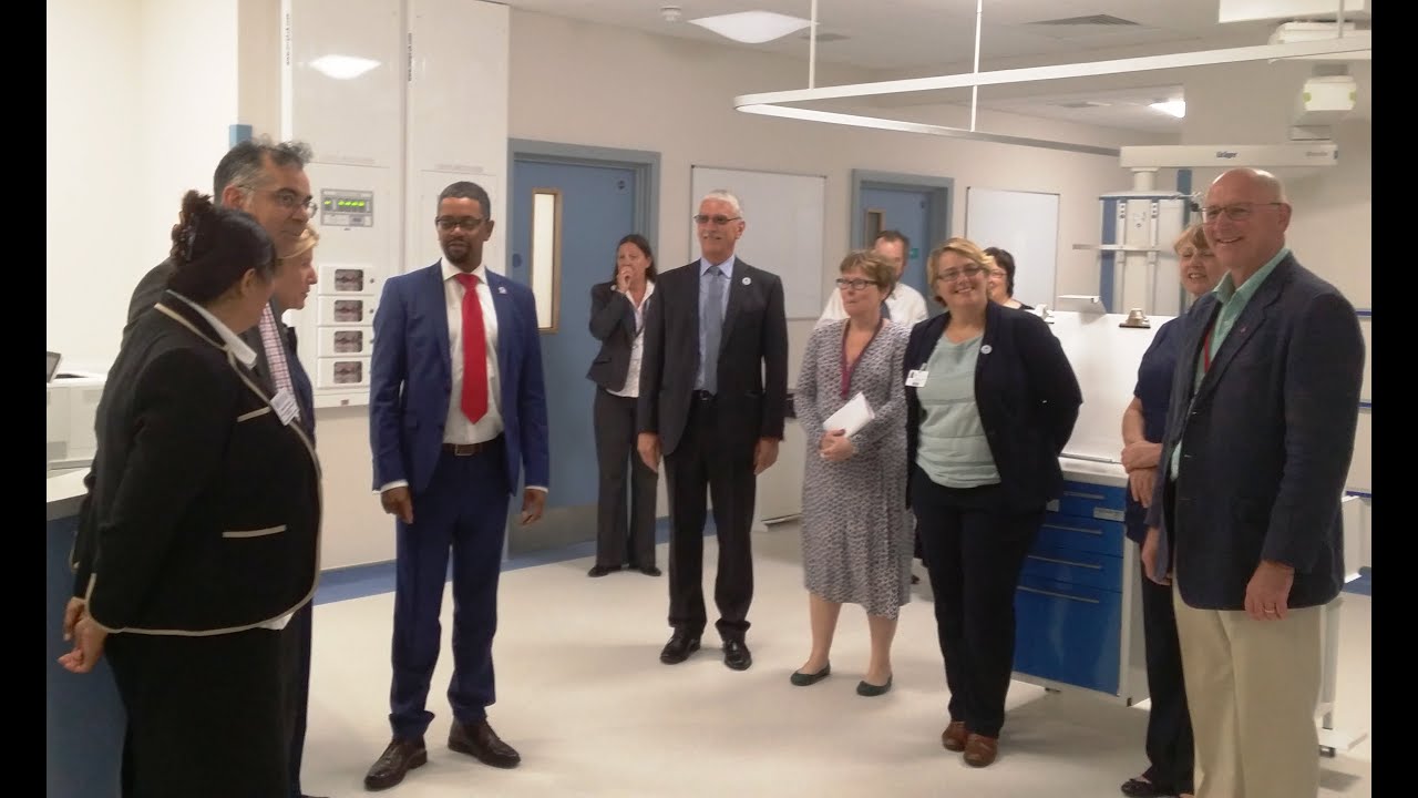 £6.6 million cardiac critical care expansion unveiled at Morriston