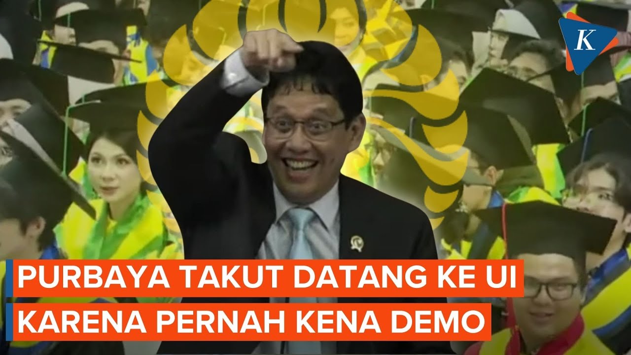 [FULL] Purbaya Tantang Debat Mahasiswa UI meski Takut Didemo