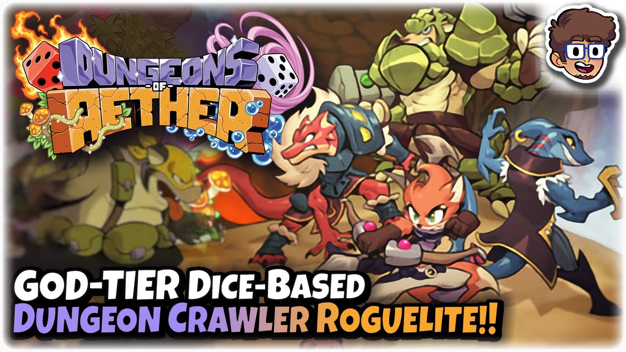 GOD-TIER Dice-Based Dungeon Crawling Roguelite!! | Part 1 | Dungeons of Aether