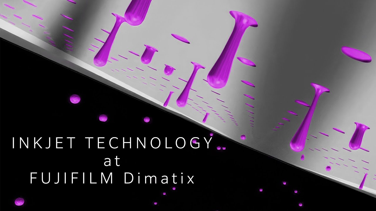 Inkjet Technology at FUJIFILM Dimatix, Inc.