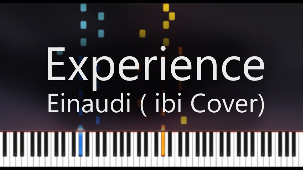 Experience - Einaudi ( ibi Cover) Piano Tutorial (Synthesia)