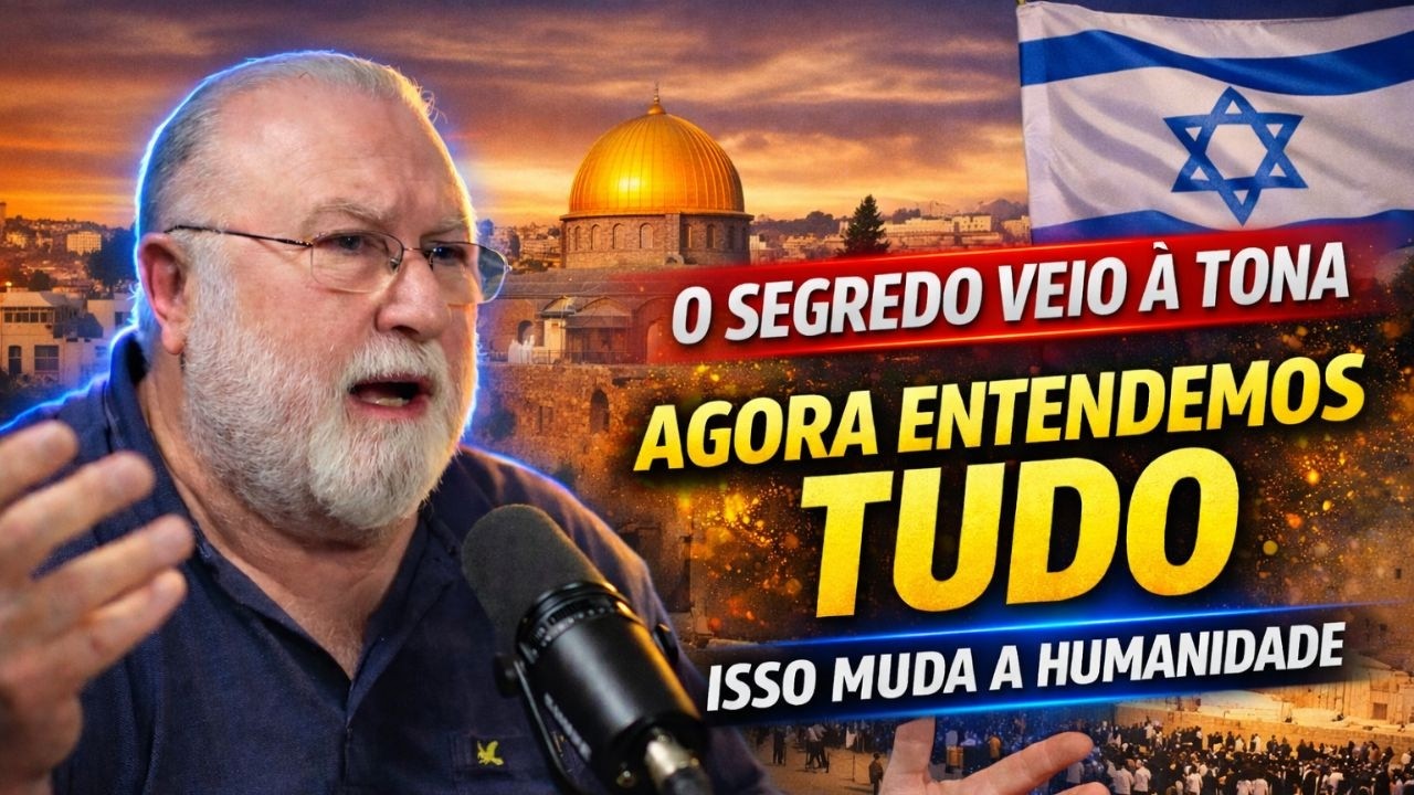 O QUE ESCONDERAM SOBRE ISRAEL VAI MUDAR TUDO I Jan Val Ellam I Da Luz para o Despertar