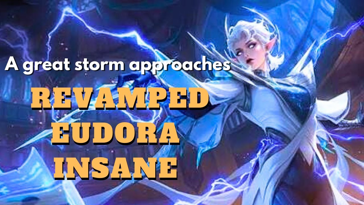Revamped Eudora Gameplay ⚡ INSANE Burst Damage | MLBB