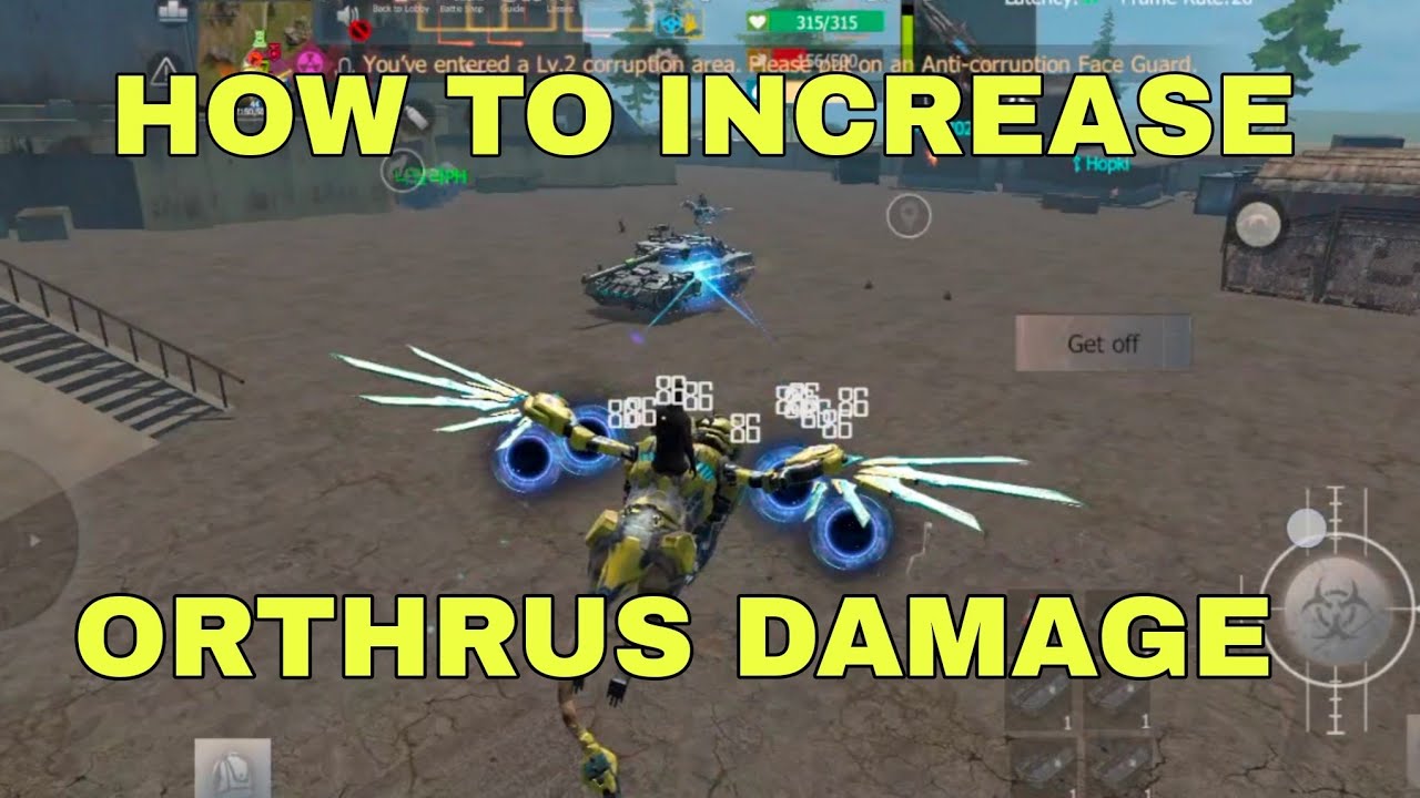 HOW TO INCREASE ORTHRUS DAMAGE | LIOS | 2025