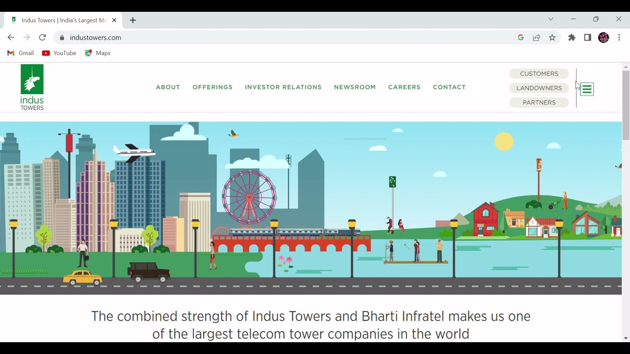 How to Apply Online for Mobile Tower Installation Quickly and Efficiently in Hindi : Indus Towers