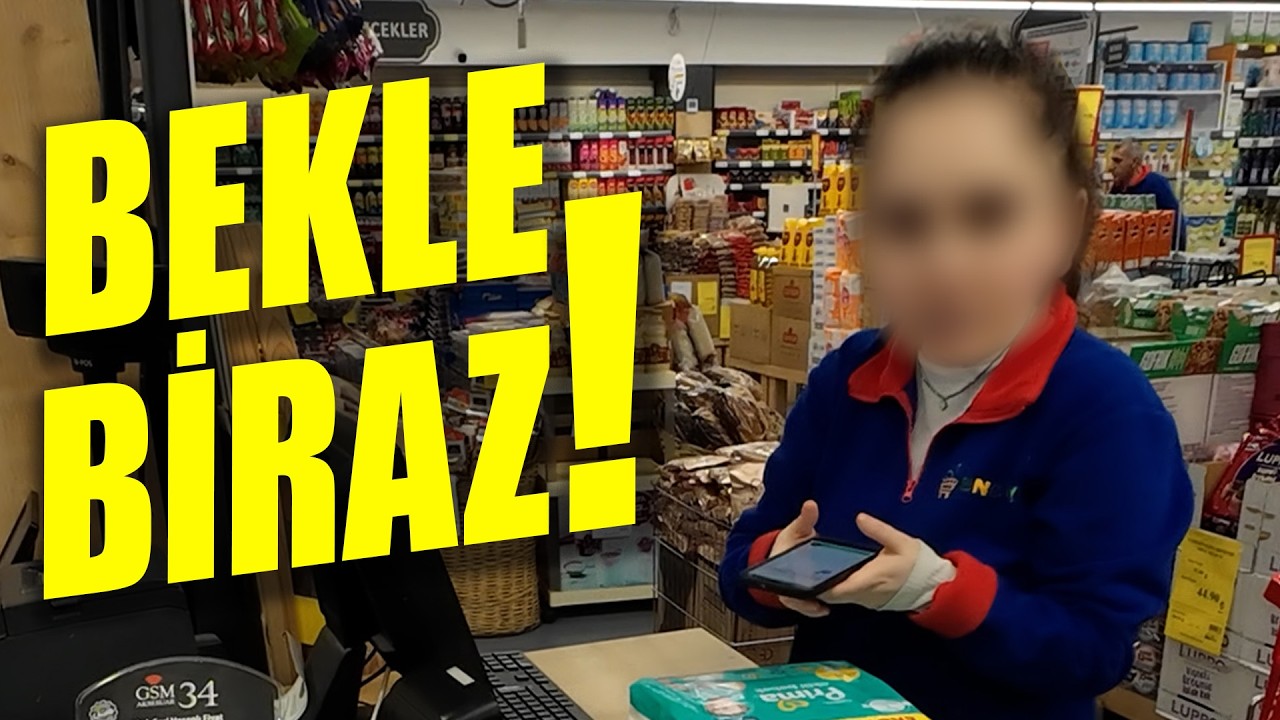 İstanbul’da Kurye Olmak #1 | “Sipariş Hazır Dediler Ama… Uzun Süre Beklettiler!”