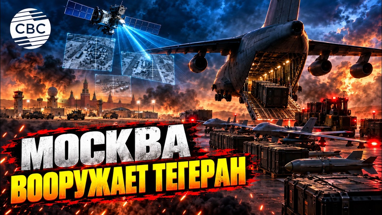 Россия усиливает Иран новым оружием