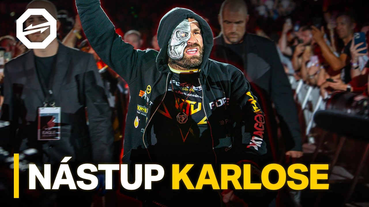 Nástup Karlose Vémoly na C'est La Vie od Karla Gotta | OKTAGON 58: Odveta století