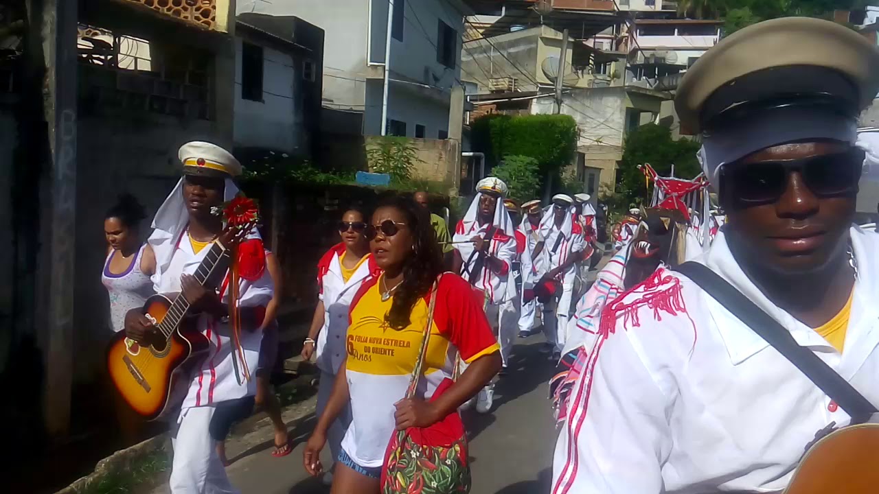 FOLIA DE REIS NOVA⭐ DO ORIENTE DE MIRACEMA EM LAJE DO MURIAÉ 20/01/2019