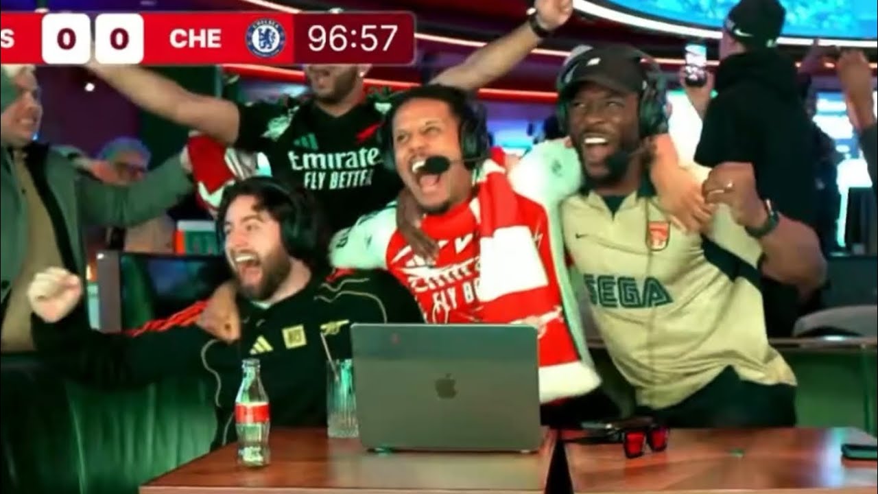 KAI HAVERTZ GOAL REACTION | Arsenal 1-0 Chelsea