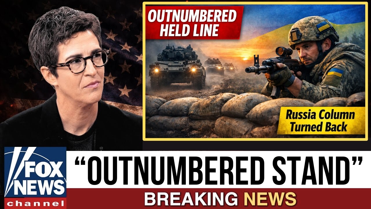 OUTNUMBERED UKRAINIAN Squad HELD the Line as Russian Column Advanced