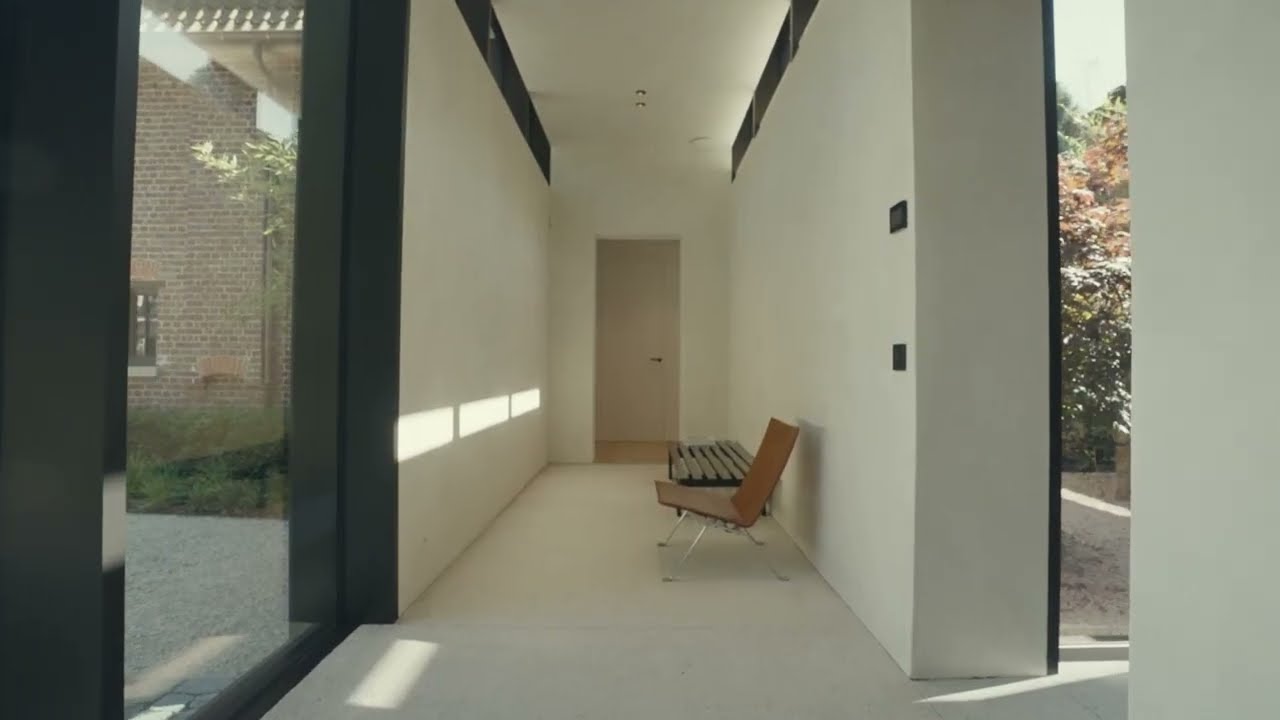 Prestigieuze architecturale villa te Deurle
