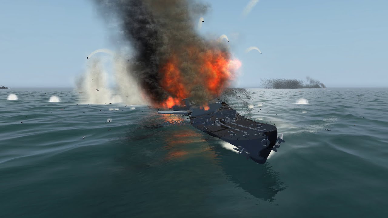The Battle Of Battleships - | Living Silent Hunter 3 - Edition 2020