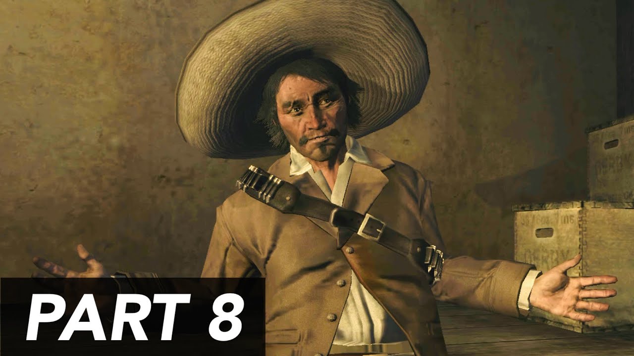 Red Dead Redemption - iPadOS - Story Mode Walkthrough #8