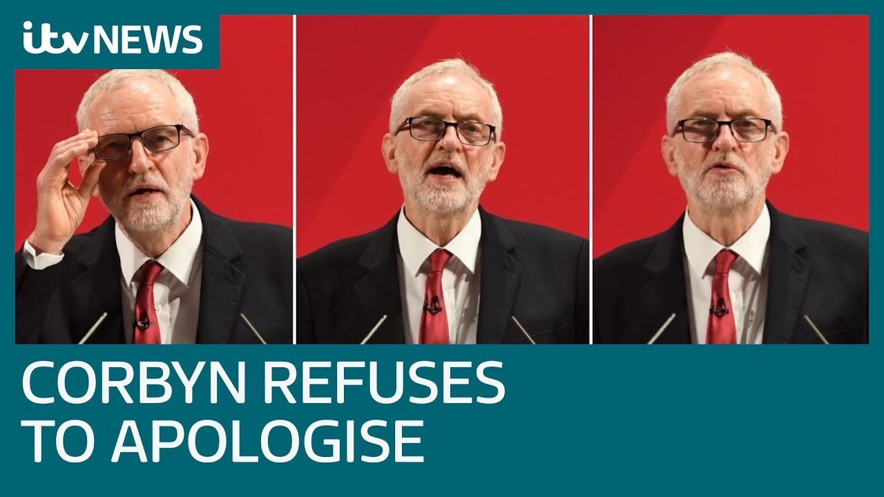 Jeremy Corbyn refuses to apologise in wake of Chief Rabbi's warning | ITV News