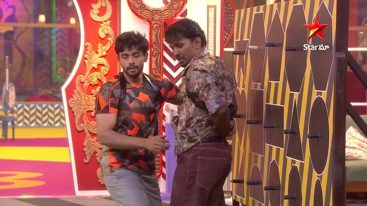 Bigg Boss Telugu 8 | Gautham and Nabeel take on the heated 