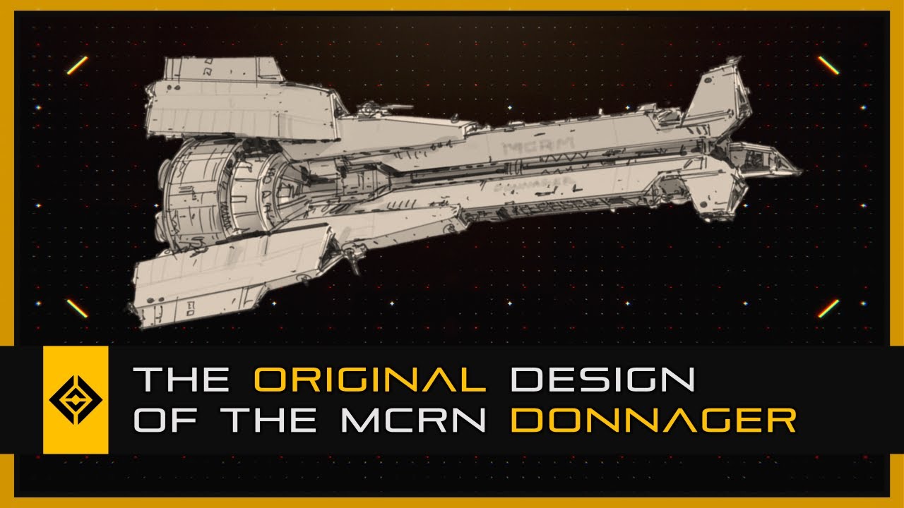 The Expanse: The ORIGINAL Donnager Class Battleship