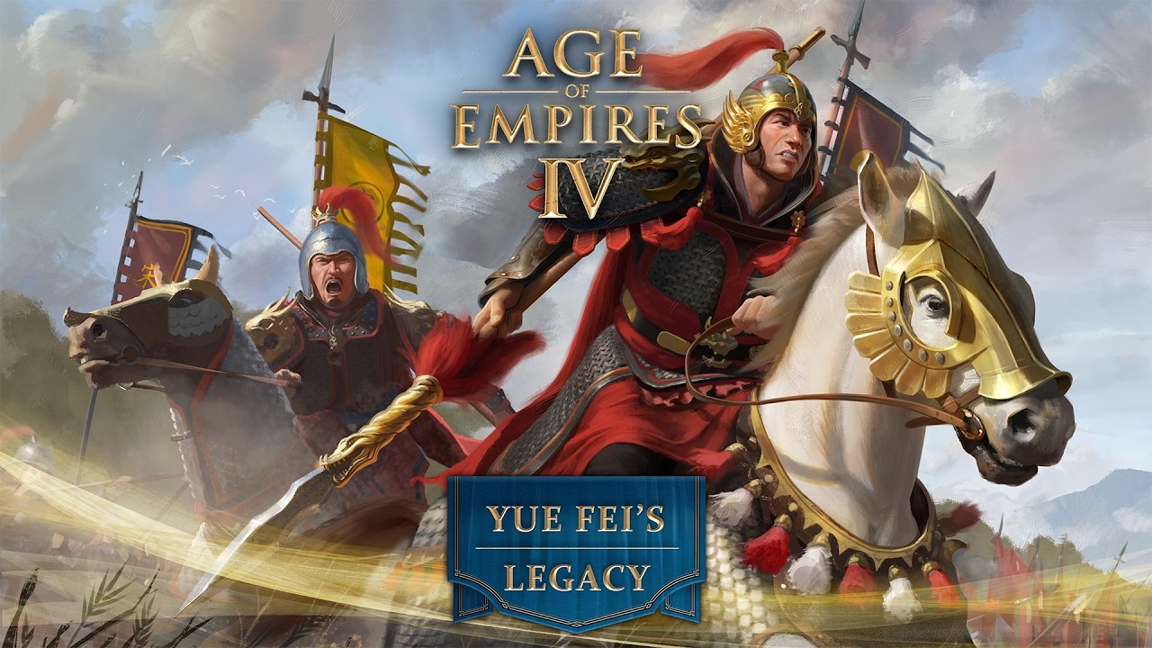 Age of Empires IV: Yue Fei's Legacy Launch Trailer