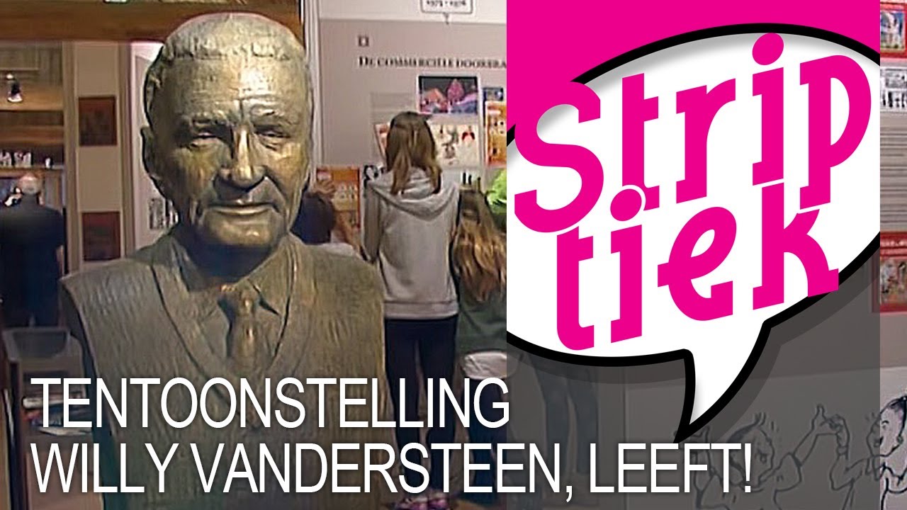 Tentoonstelling 'Willy Vandersteen, leeft!'