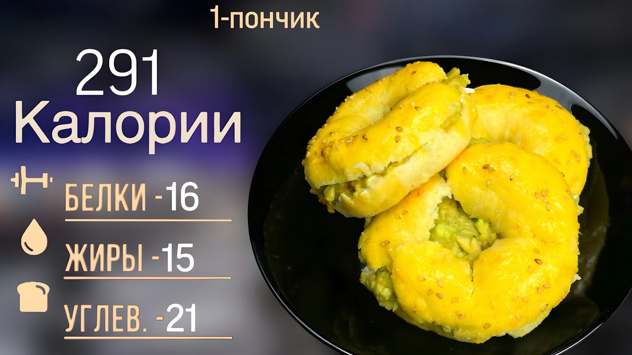КАК ПОХУДЕТЬ  - завтрак всего 291 калория!!