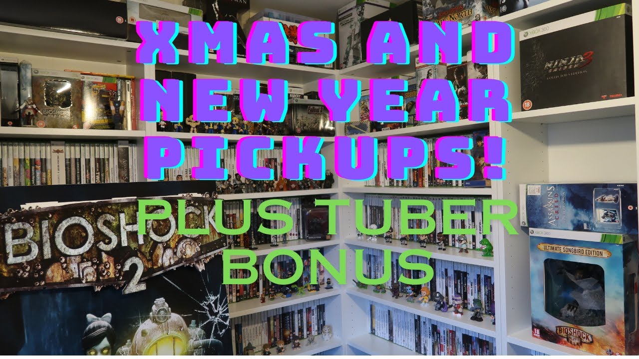 Xmas And New Year Pickups! | GloryHunter