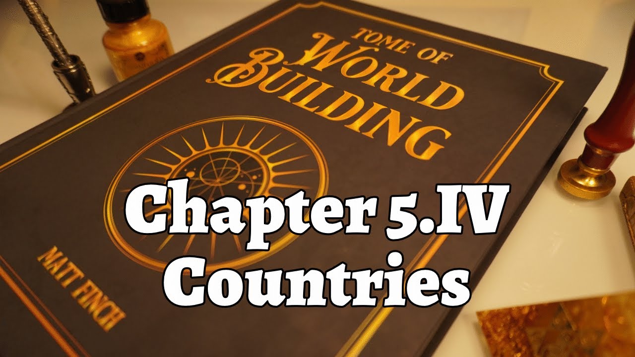 Tome of World Building: Chapter 5.IV - Cultural Basin Countries