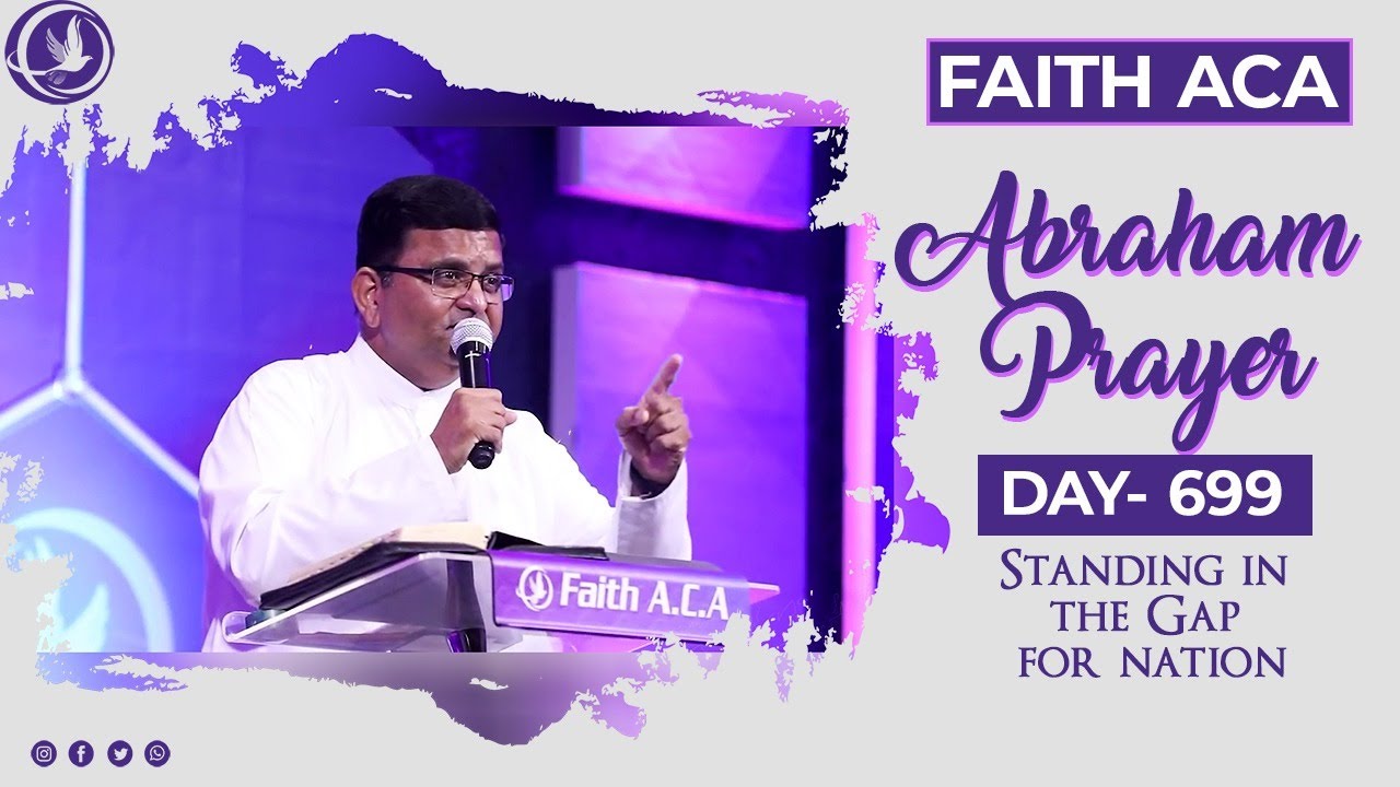 Prayer for Nation | Abraham Prayer | Day-699
