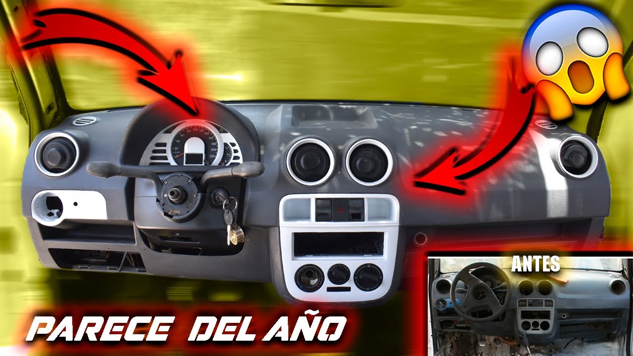 COMO MODERNIZAR EL TABLERO DE TU AUTO | POINTER GT / CHEMANUEL CASTILLO