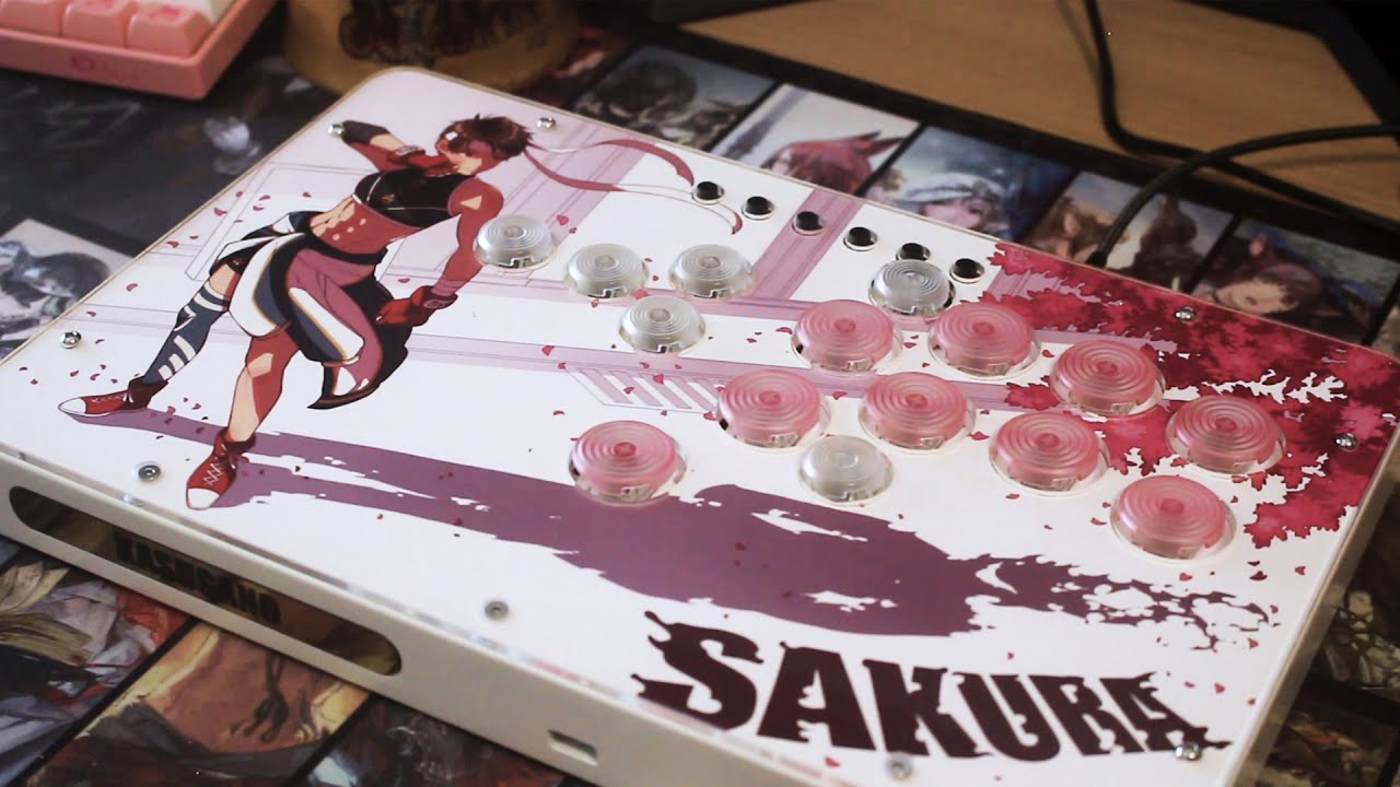Vidéo-test : Furin FRS3, custom Sakura 
