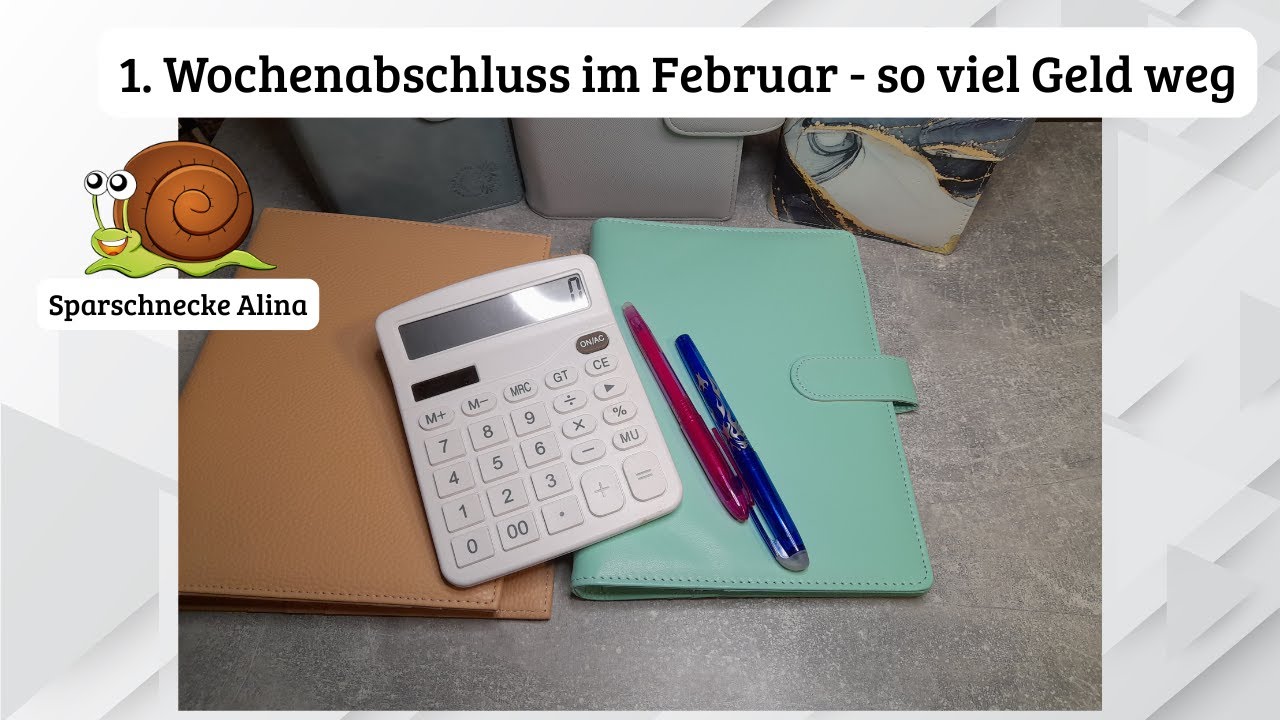 1. Wochenabschluss im Februar   eine sehr teure Woche