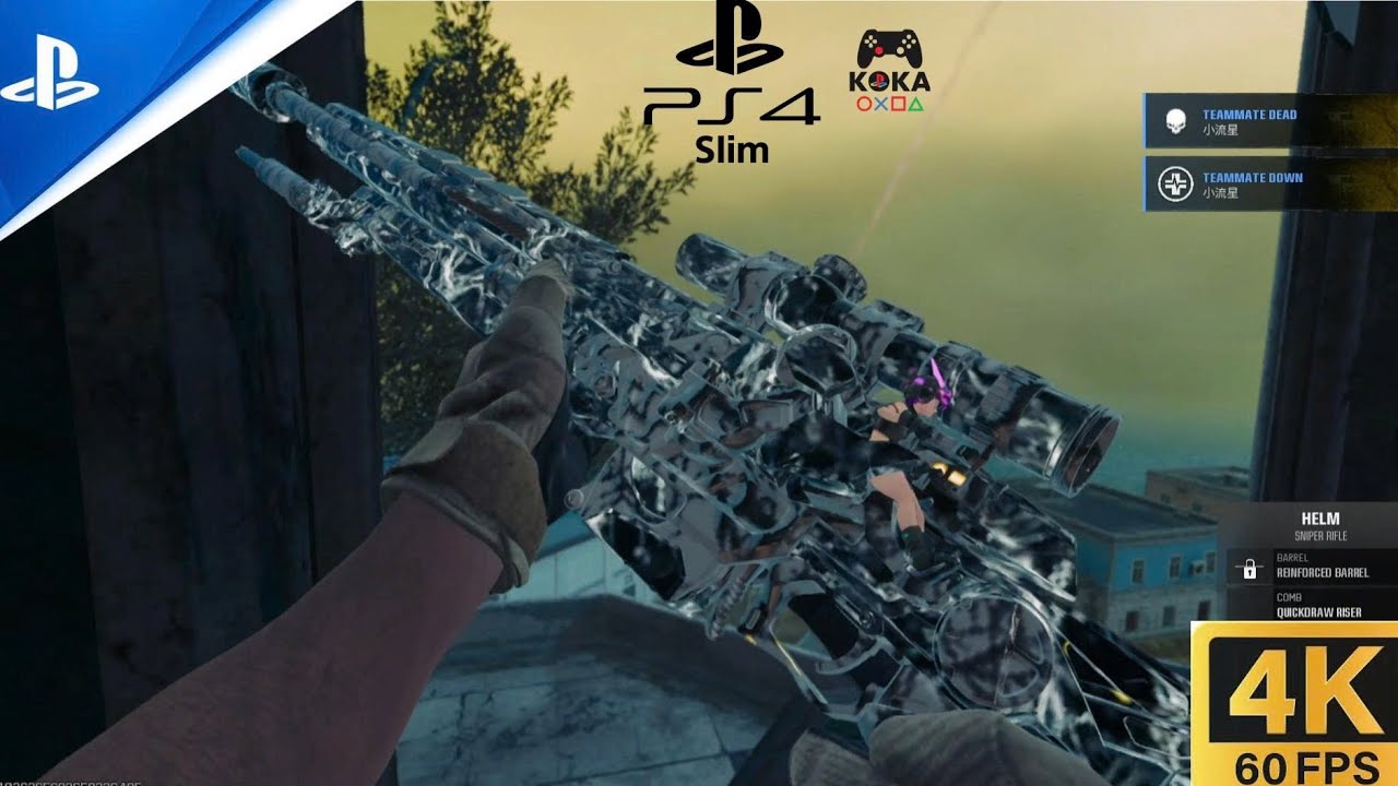 Call of duty warzone rebirth island / zombie GAMEPLAY ON PS4 SLIM (NO COMMENTARY)