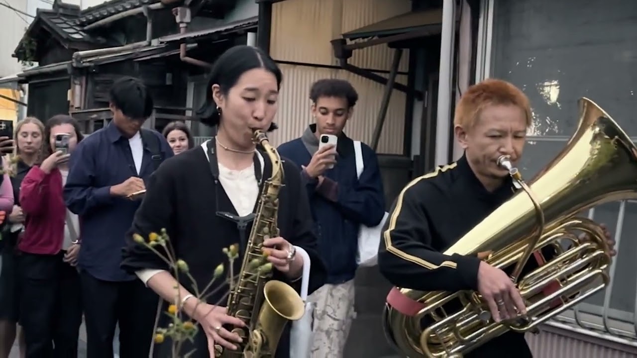 インスタレーション「ただよう ひらく」＋ハラナツコ＆TOHOライブ