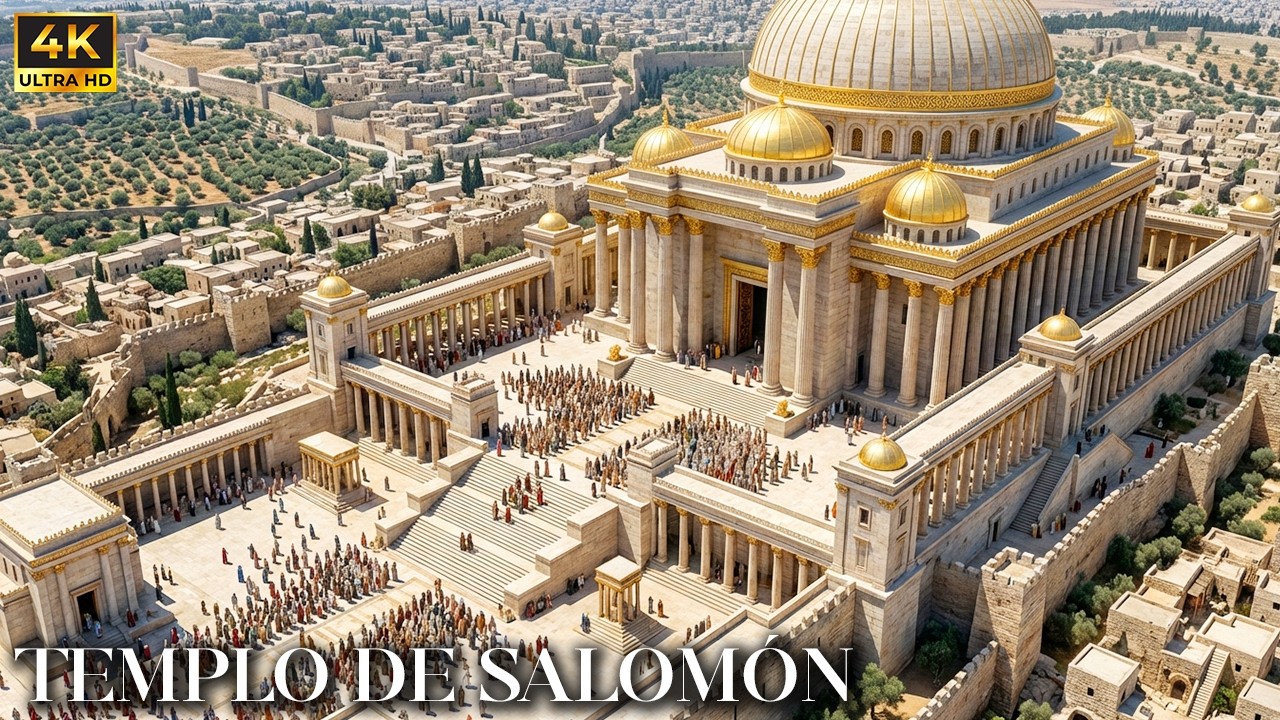 Cómo Se Construyó El Templo De Salomón En Jerusalén Hace 3000 Años