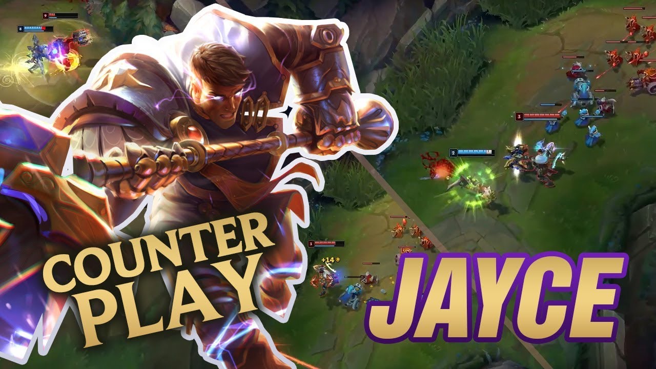 How to Counter Jayce: Mobalytics Counterplay