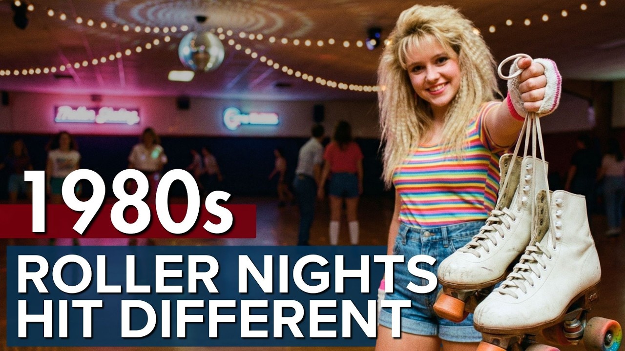 What Roller Skating Rinks Were Like in 1980s America